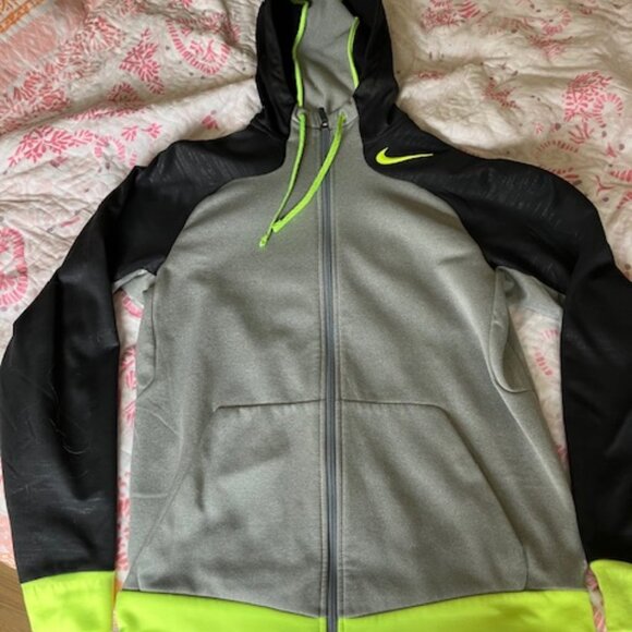Men's Nike Therma-Fit Hooded Sweatshirt - Small - Picture 1 of 5